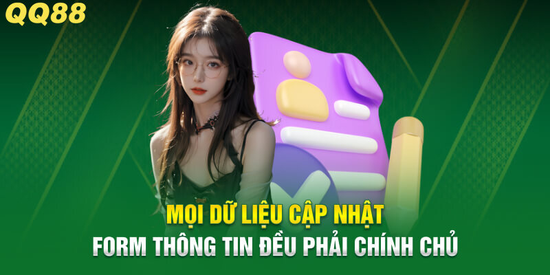 Đăng ký QQ88 có những yếu tố cần phải chú ý