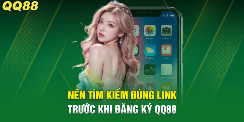 Đăng ký QQ88 chỉ bao gồm 3 bước thực hiện siêu đơn giản