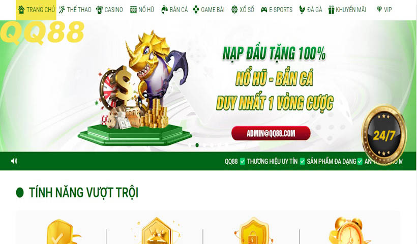 Giới thiệu QQ88 đầy đủ nhất trong năm 2025