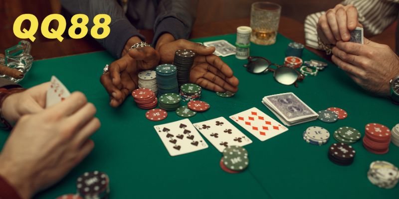 Poker đổi thưởng QQ88 là một sảnh giải trí, gia tăng thu nhập tại nhà