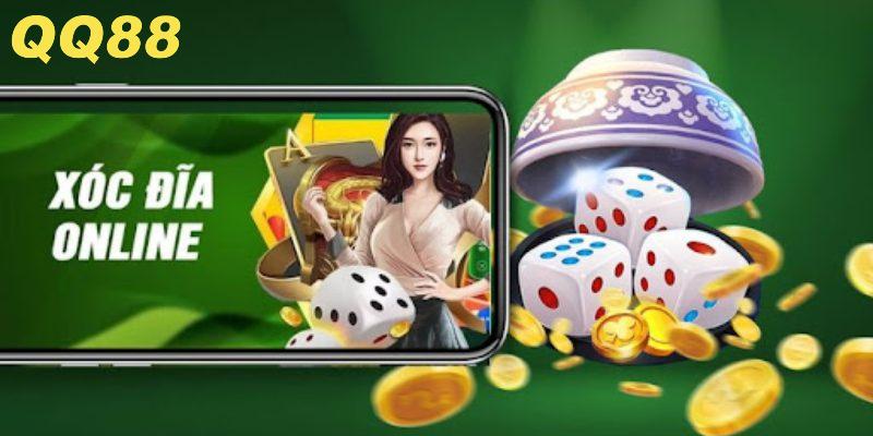 Luật chơi tựa game xóc đĩa hấp dẫn hàng đầu ở nhà cái QQ88